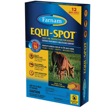 Equi-Spot Spot-On Protection for Horses
