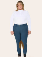 Gracie Plus Knee Patch Breeches