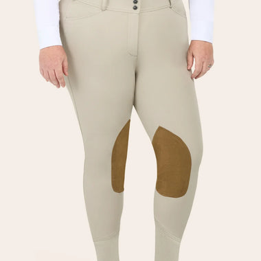 Gracie Plus Knee Patch Breeches