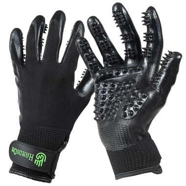 HandsOn Shedding, Bathing, and Grooming Gloves