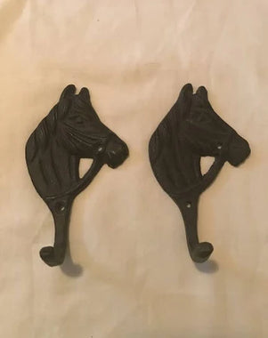 Horse Head Cast Iron Wall hook