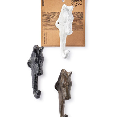 Horse Head Cast Iron Wall hook