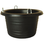 Horsemans Pride Feed Tub Black