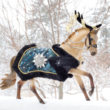 Breyer Highlander | 2023 Holiday Horse