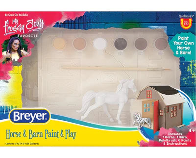 Breyer Horse & Barn Paint & Play