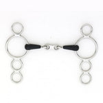 Eco Pure 3 Ring Gag French bit