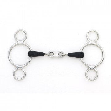 Eco Pure 2 Ring Gag French bit