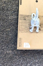 Hooked On You Iron Dog Tail Wall Hook