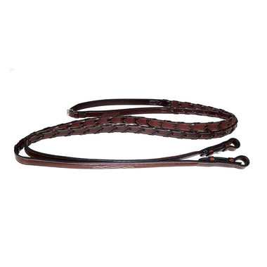 Rubber Lined Laced Reins