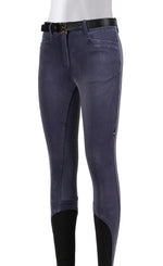 Edinaek knee grip velvet breeches