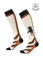 Women’s Free Spirit Wool Knee High Socks