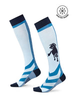 Women’s Free Spirit Wool Knee High Socks