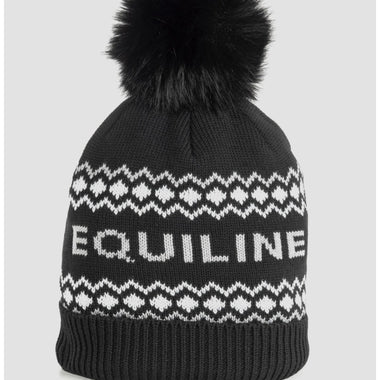 Pom Pom Knit Hat