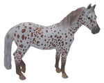 Breyer CollectA Chestnut Leopard British Spotted Pony Mare
