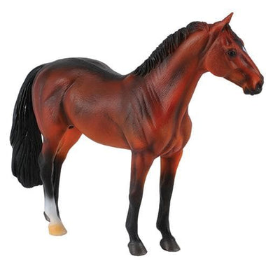 Breyer CollectA Bay Hanoverian Stallion
