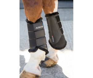 Arma Fur Lined Brushing Boots