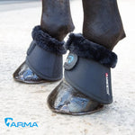 Arma Fur Trimmed Over Reach Boots