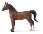 Breyer CollectA American Saddlebred Stallion Liver Chesnut