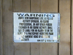 New Hampshire Equine Liability Sign