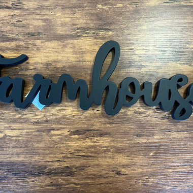 Farmhouse Wall Sign
