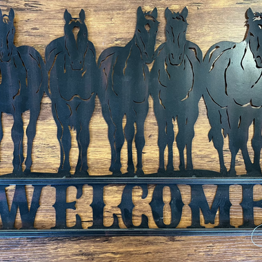 Welcome Sign