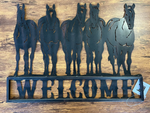 Welcome Sign