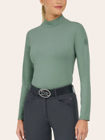 Jemma Mock Neck Shirt