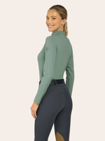 Jemma Mock Neck Shirt
