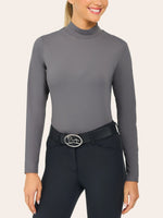 Jemma Mock Neck Shirt