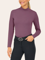 Jemma Mock Neck Shirt