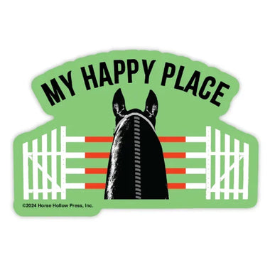 My Happy Place Stickers