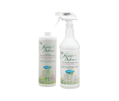 Nature's Defense Water-Based Fly Repellent Spray