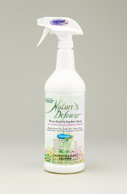 Nature's Defense Water-Based Fly Repellent Spray