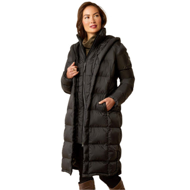 Norfolk Long Puffa Unzipped