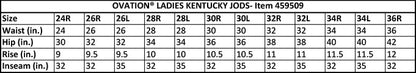 EuroWeave™ Ladies Kentucky Jod