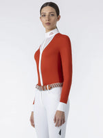 Embra Long Sleeve Competition Polo