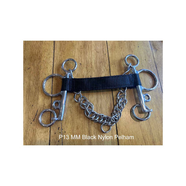 Mullen Mouth Black Nylon Pelham bit
