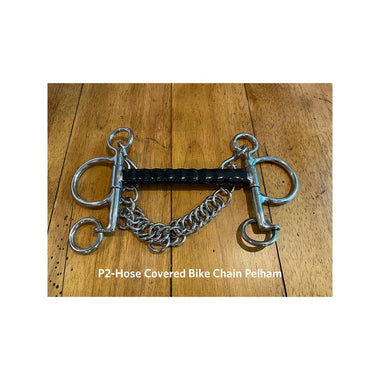 Hose Covered Bike Chain Pelham Bit