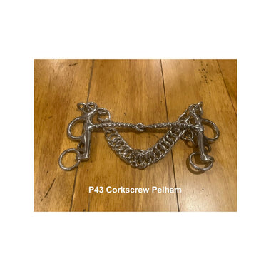Corkscrew Pelham Bit