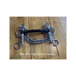Mullen Mouth Soft Rubber Pelham Bit