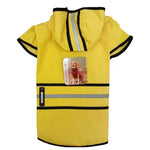Rainy Day Slicker Dog Rain Coat