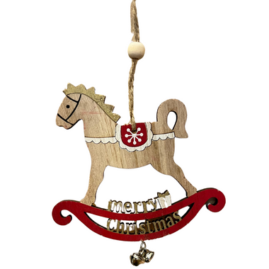 Rocking Horse Ornament