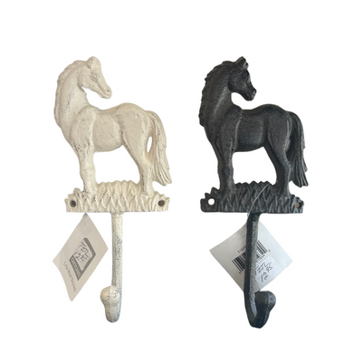 Full Horse Cast Iron Wall Hook