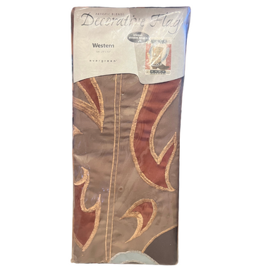 Artistic Blends Decorative Western garden Flag