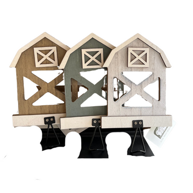 Wood Barn Wall Hook