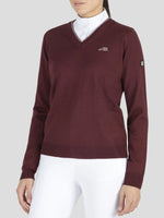 Equiline Concec V Neck Sweater