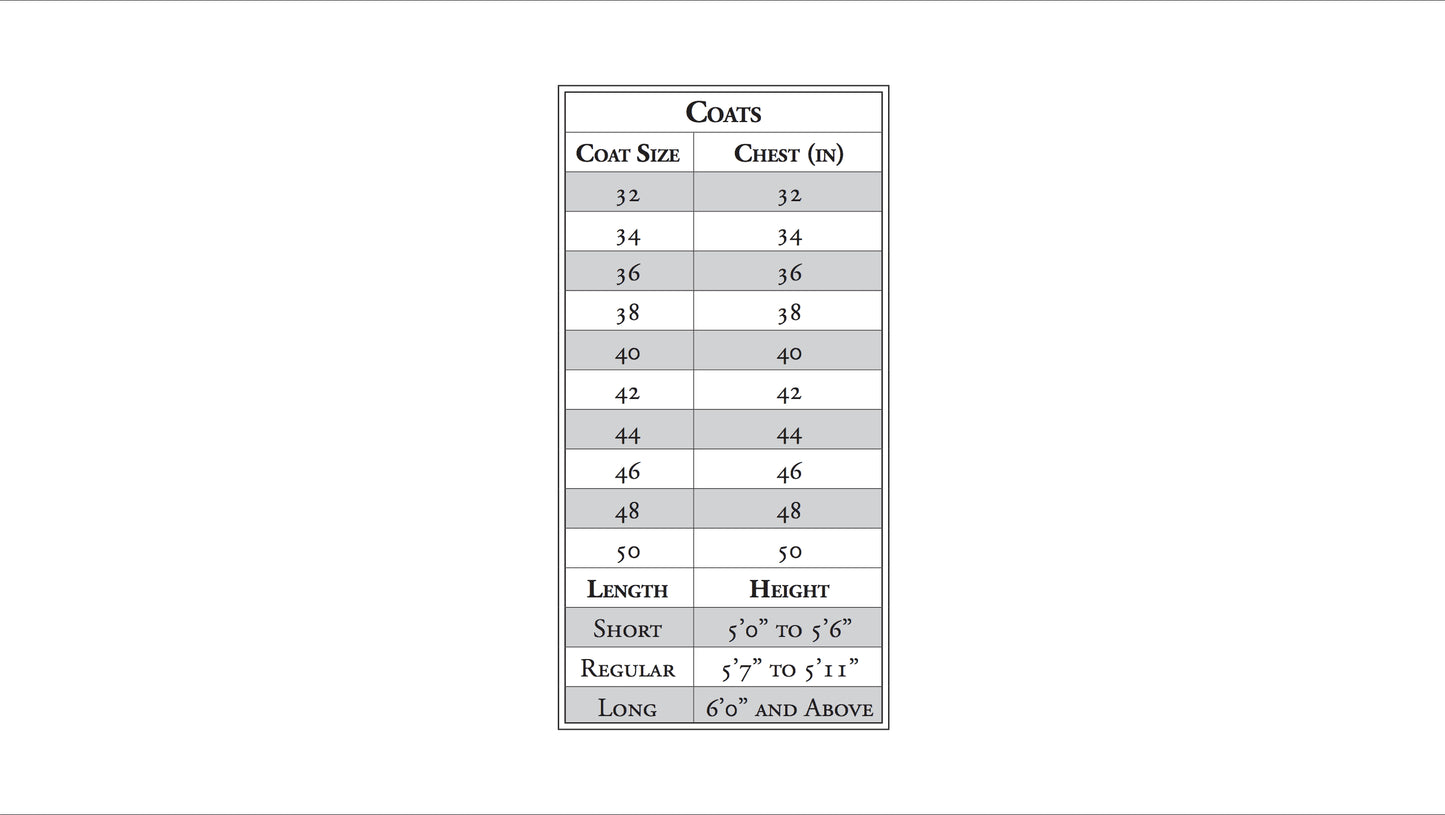Charlie Tweed Hunt Coat