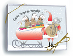 Santa Claus is coming... Holiday Cards
