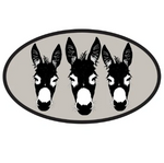 Euro Oval Sticker Decals