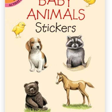 Baby Animal Stickers